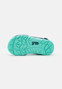 Jack Wolfskin TARACO BEACH UNISEX - Sandálias de caminhada - blue/green