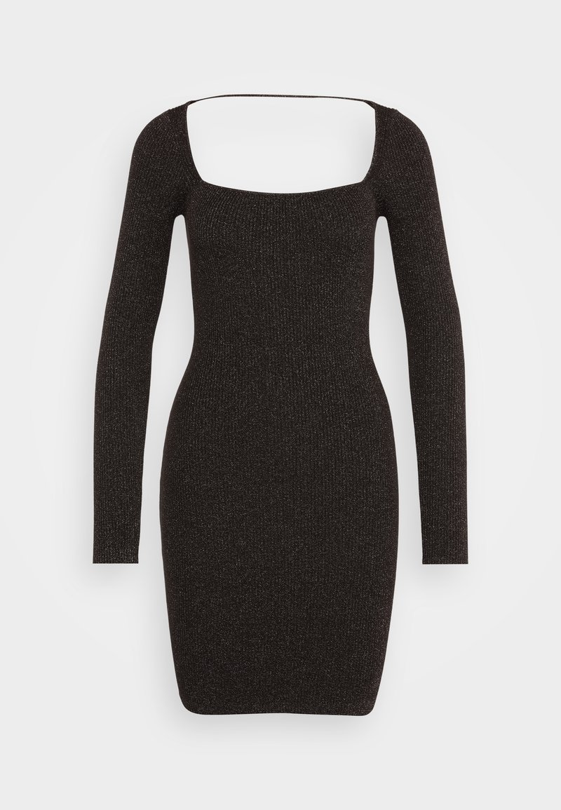 Even&Odd Gebreide jurk zwart Even&Odd Gebreide jurk zwart