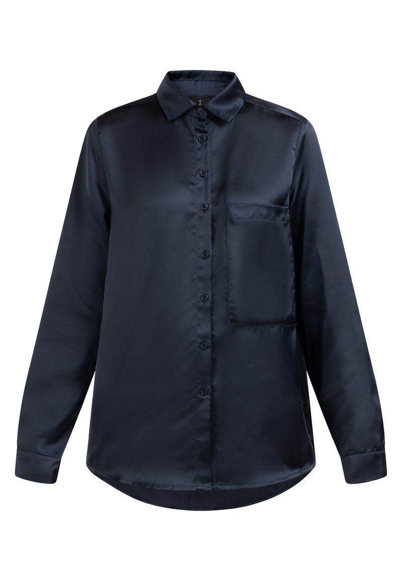 dreimaster Overhemdblouse blauw