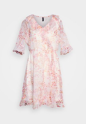 Vero Moda VMDORA KAYA SHORT DRESS  - Rochie de zi - broken white