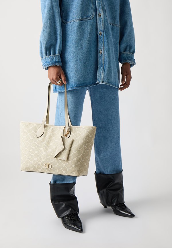 BAG - Handbag - beige