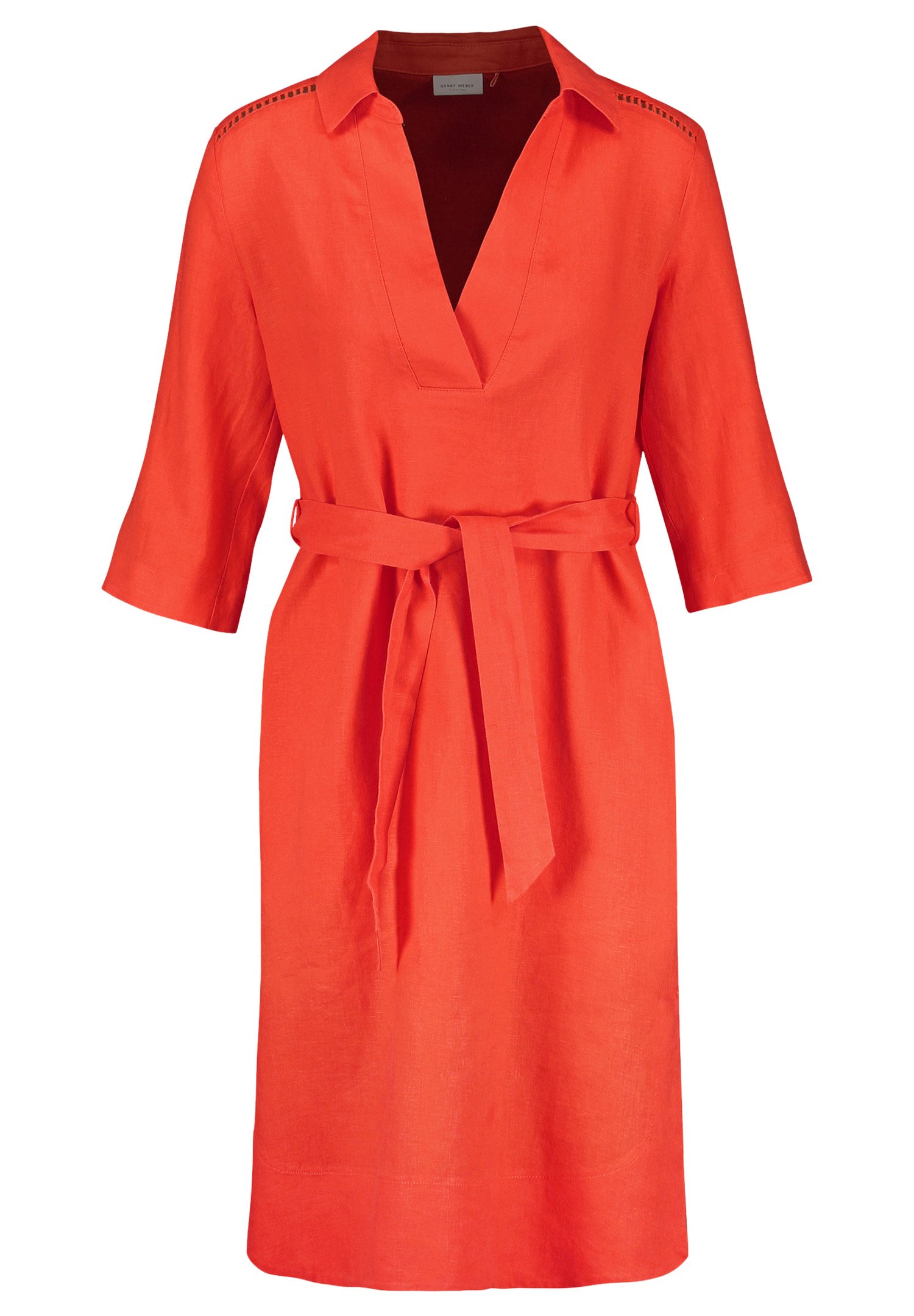 orange and red clothes