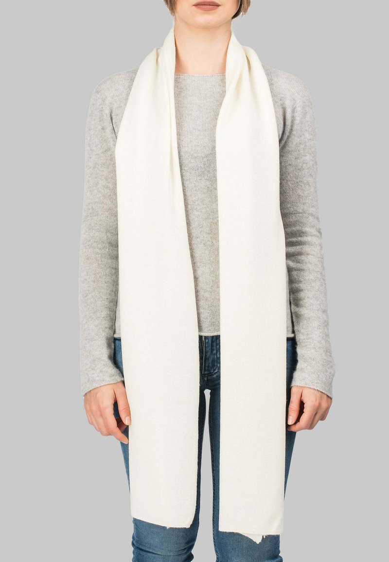 Dalle Piane Cashmere BLEND - Sciarpa - bianco