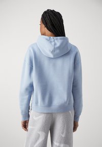 Jordan Felpa con cappuccio - blue grey