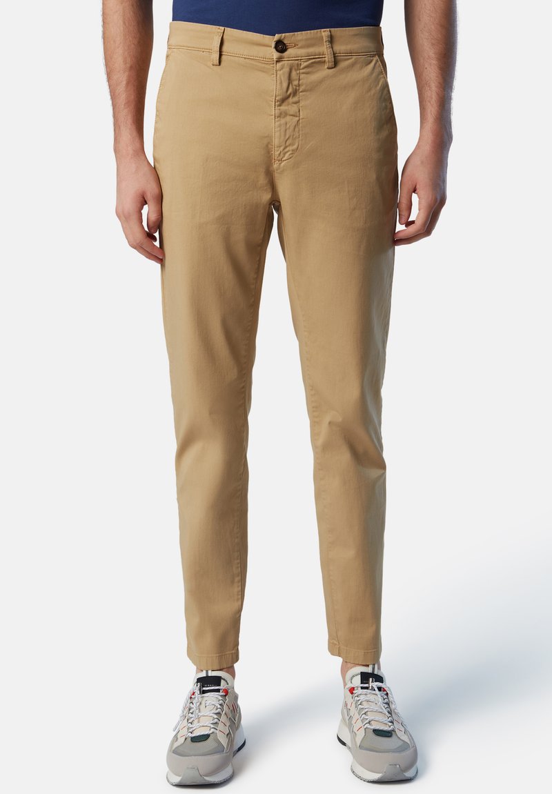 North Sails DEFENDER AUS GABARDINE - Chino - beige - Zalando.de