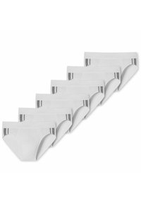 Unausgewählt, weiß