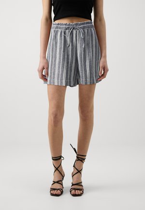 Pantaloni scurți - blue stripe