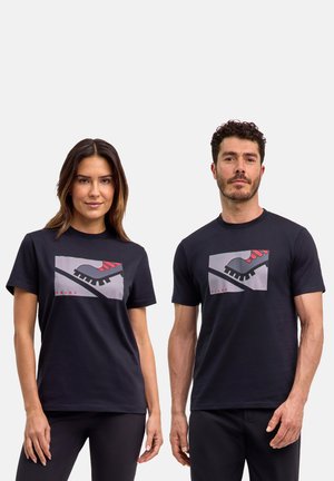 TK 130 YEARS - T-shirt con stampa - black