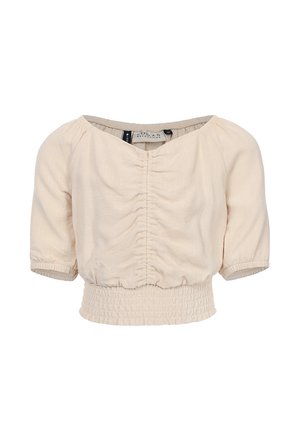 Blouse - beige