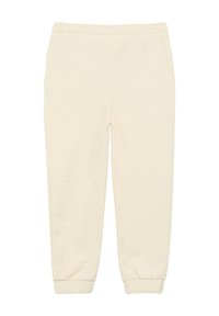 s.Oliver JOGGING MIT KLEINEM PRINT DETAIL - Trainingsbroek - helles sand