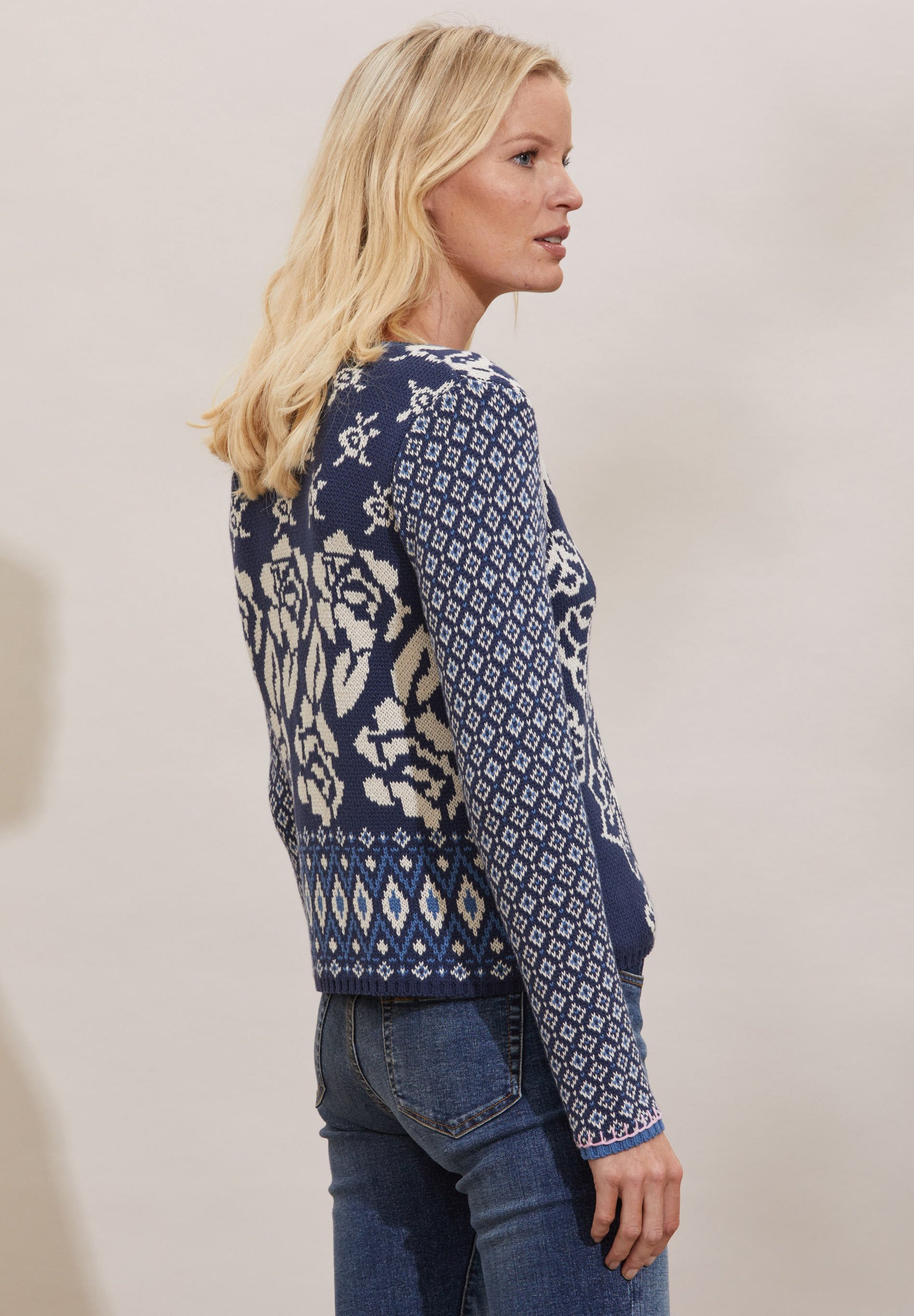 Odd Molly DIANA - Cardigan - dark blue 