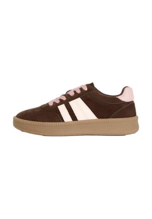 Sneaker low - chocolate brown