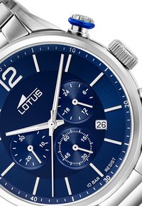 Lotus Montre - silberfarben