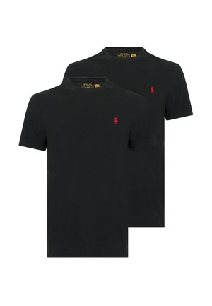 Polo Ralph Lauren 2 PACK - Tricou basic - black