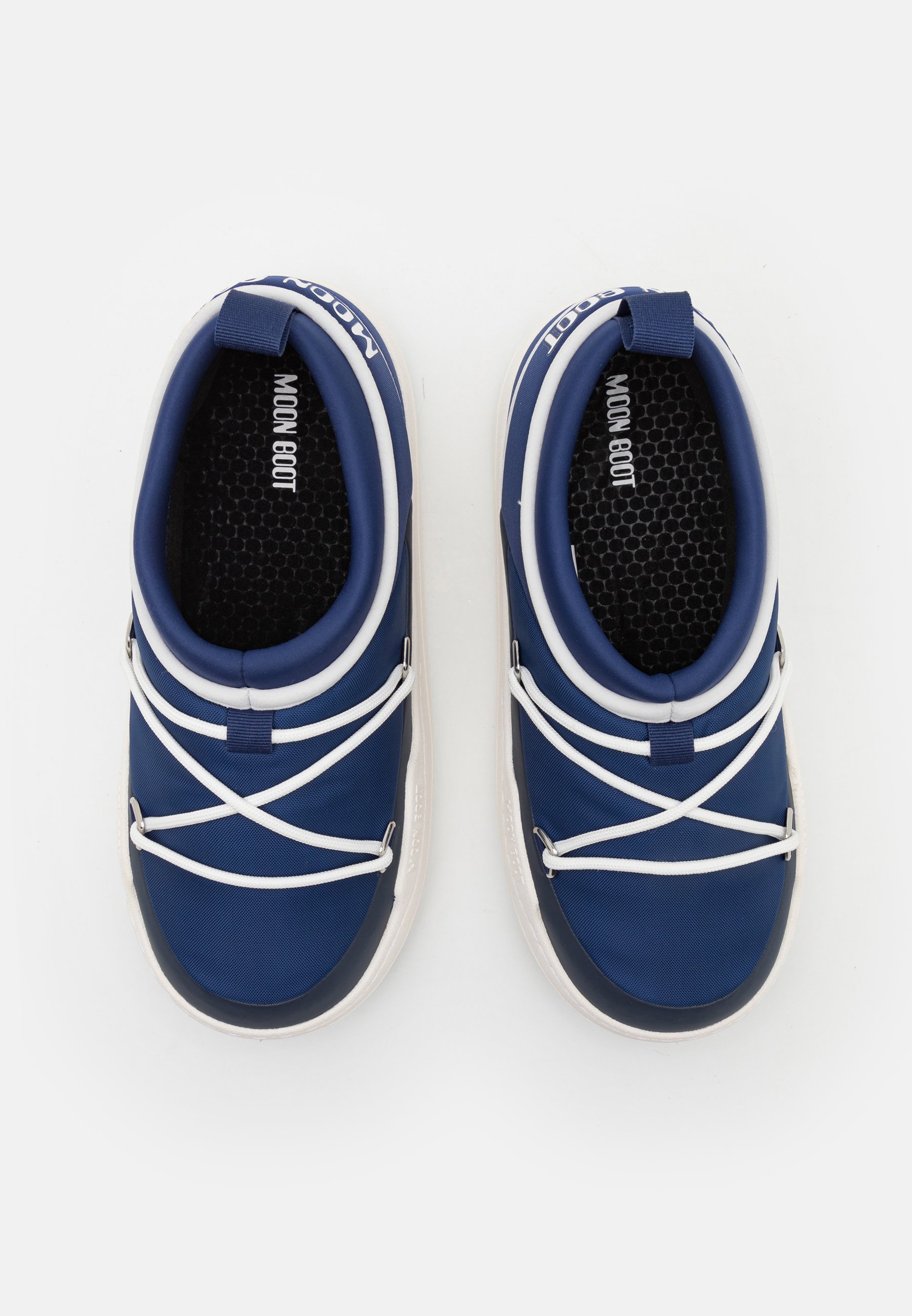 Moon Boot PARK ICON UNISEX - Slipper - blue/dunkelblau - Zalando