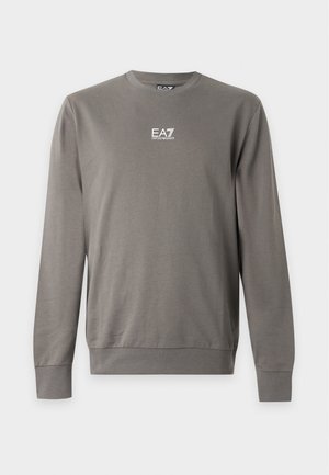 EA7 Emporio Armani, TRAIN CORE - Sweatshirt - pewter