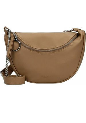 Seidenfelt Borsa a mano - smooth toffee