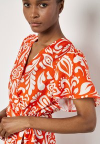 Apricot FLORAL PAISLEY  - Freizeitkleid - orange