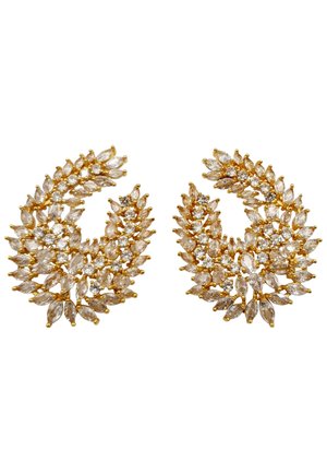HEBE JEWELS PARTY HOCHZEIT - Boucles d'oreilles - goldfarben/weiß