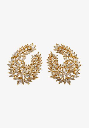 HEBE JEWELS PARTY HOCHZEIT - Orecchini - goldfarben/weiß