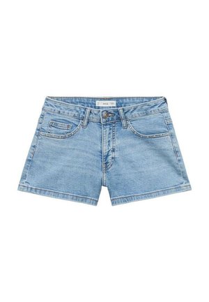 Mango Kids MINI - Jeansshort - light blue