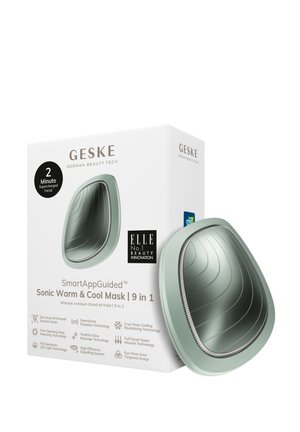 SONIC WARM COOL MASK | 9 IN 1 - Skincare tool - green