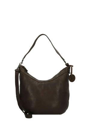 Bolso de mano - chocolate brown