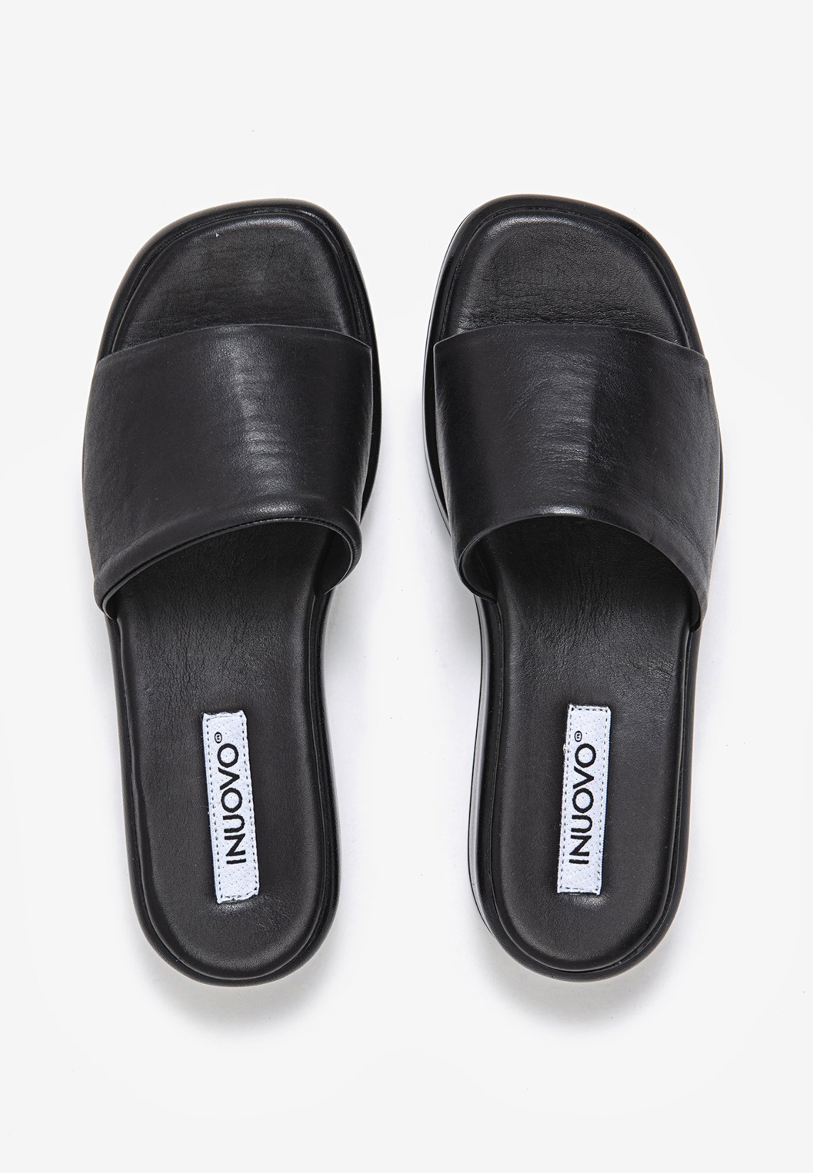 Inuovo Muiltjes - schwarz/zwart - Zalando.be