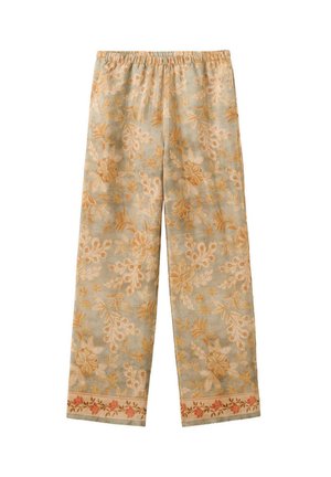 Mango, ADULT - Nachtwäsche Hose - green