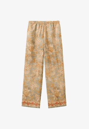 Mango, ADULT - Nachtwäsche Hose - green
