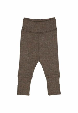 Bukser - walnut melange