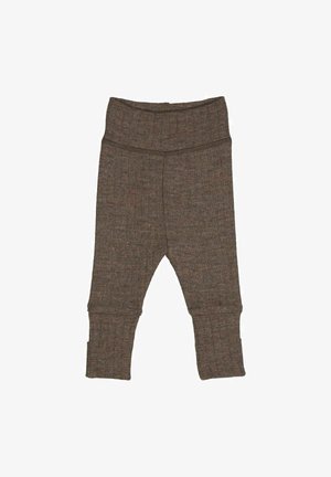 Müsli by GREEN COTTON Broek - walnut melange