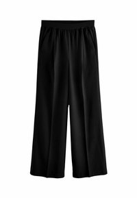 ELASTICATED BACK WIDE  - Broek - black