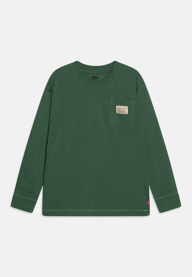 Levi’s® Longsleeve donkergroen Levi’s® Longsleeve donkergroen