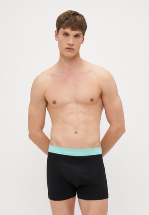 TRUNK 3 PACK COTTON STRETCH - Uske bokserice - black/faded denim/tint/beau