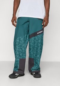 Adidas Terrex PANTS - Sínadrág - aurora ivy/preloved teal