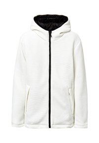 TECNICO CON CAPPUCCIO - Giacca da mezza stagione - bianco lana