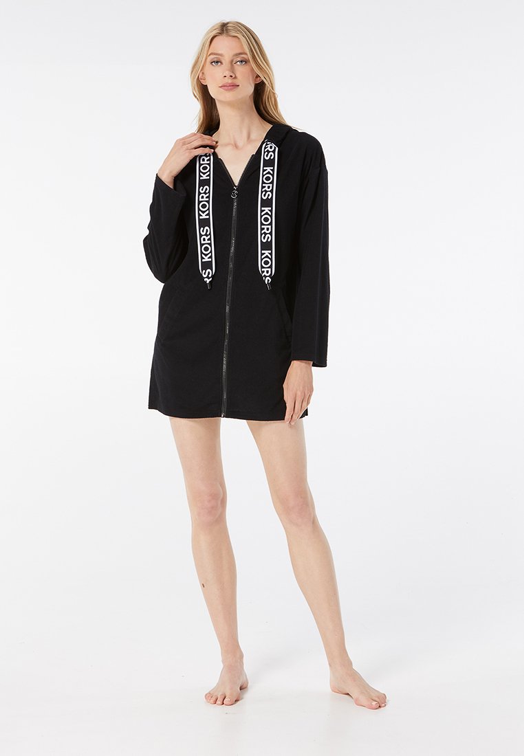 MICHAEL Michael Kors Badjas zwart