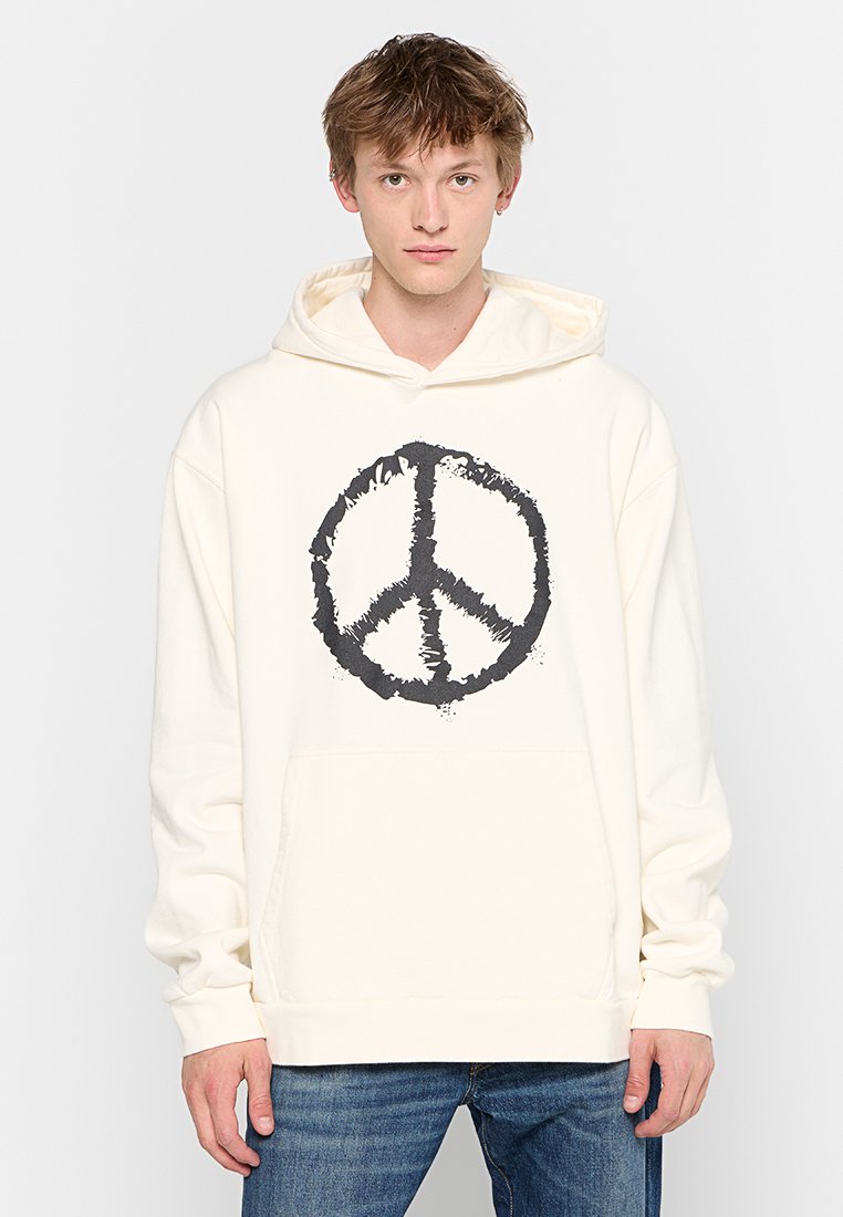 BLK DNM Hoodie crème