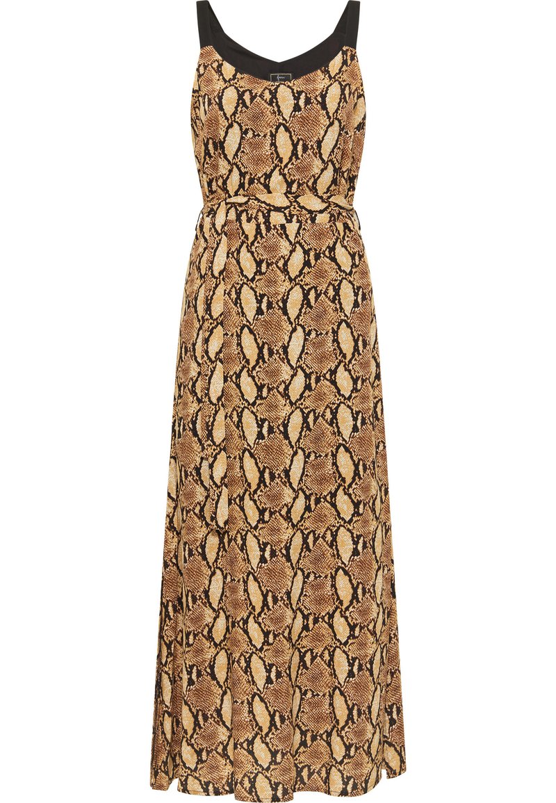 Damen Freizeitkleider | faina FAINA NELICE Freizeitkleid beige schlange/beige - QR82681 Damen Freizeitkleider | faina FAINA NELICE Freizeitkleid beige schlange/beige - QR82681