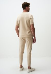Jimmy Key CREW NECK SHORT SLEEVE - T-shirt basic - beige