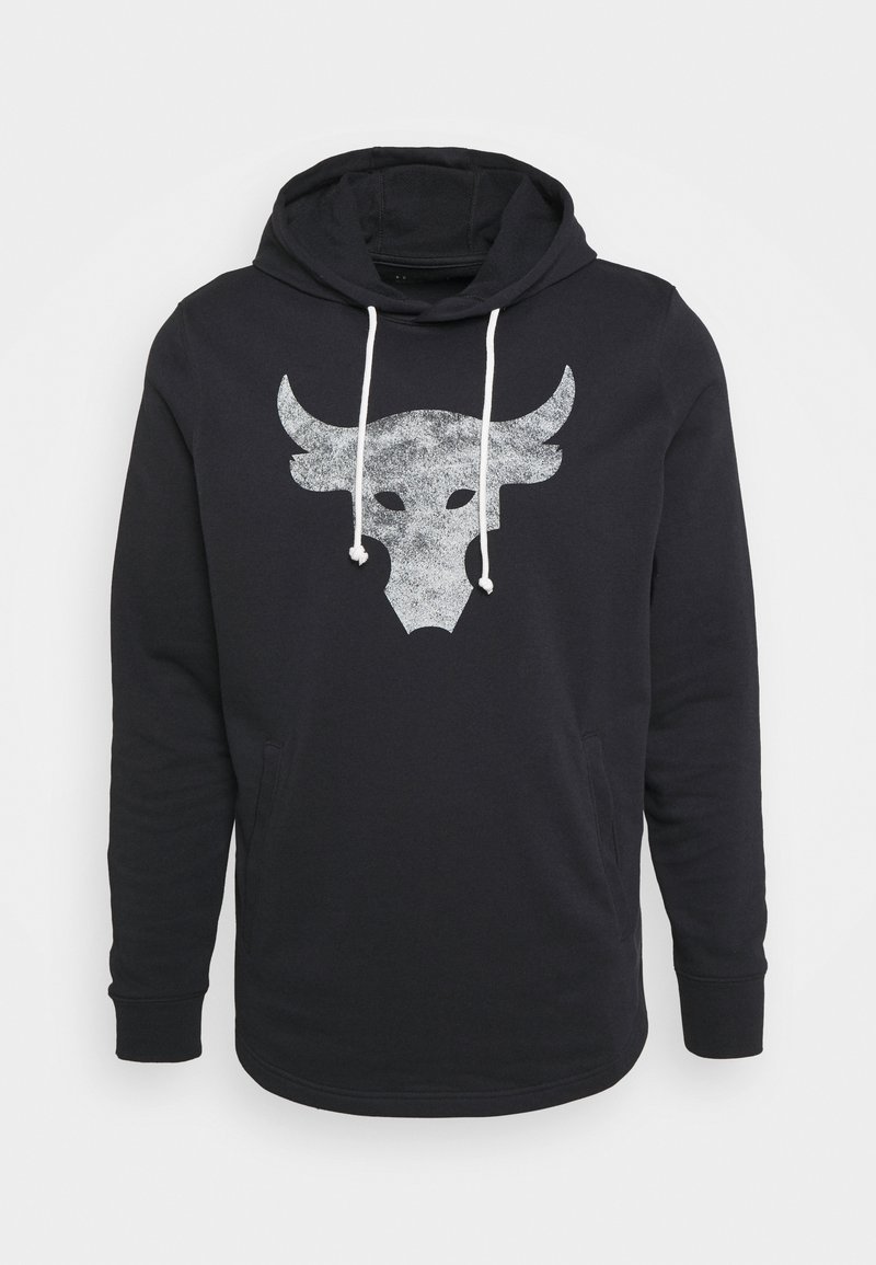Under Armour PROJECT ROCK - Sweat à capuche - black/noir - ZALANDO.FR