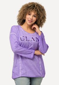 Ulla Popken Langarmshirt - purple