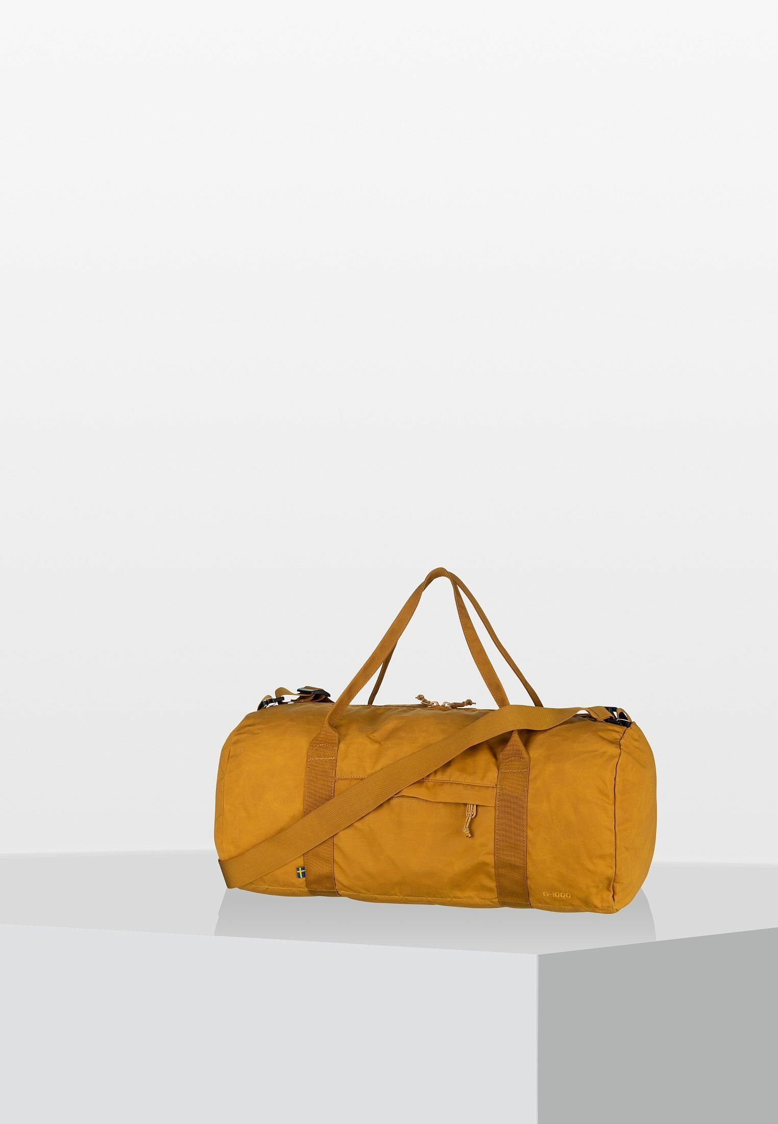 Fjallraven Vardag Duffel 30L イエロー