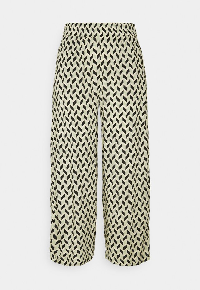 BYMMJOELLA CROP - Pantaloni - swamp mix