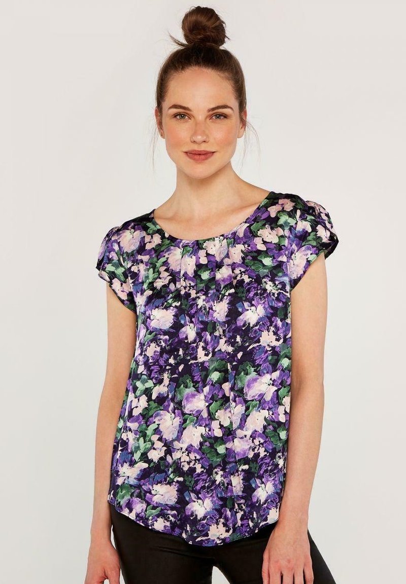 Apricot Blouse blauw