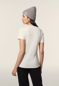 Freddy COMFORT FIT CON GRAFICA COMPOSTA DA STRASS - Camiseta estampada - bianco