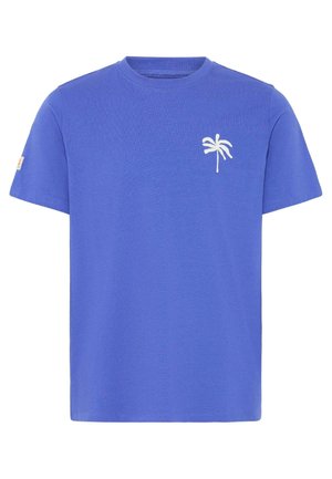 Blend, BHSUN BACKPRINT - T-shirt imprimé - dazzling blue