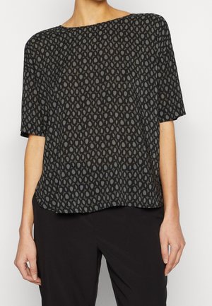 Blouse - dark green