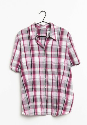 Button-down blouse - pink